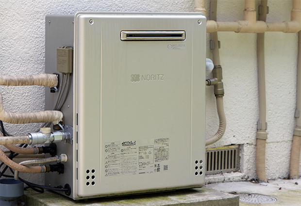買取評価 ノーリツ 高効率ガスふろ給湯器 設置フリー PS設置形 フルオート 16号 学習机 FONDOBLAKA