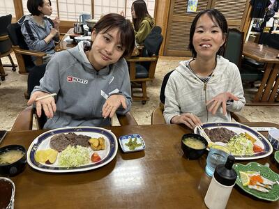 食事の様子